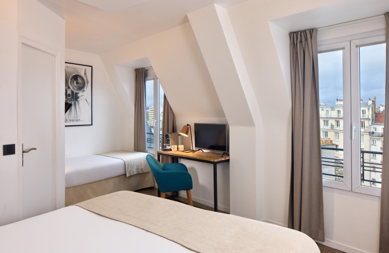 H&ocirc;tel Ohm by HappyCulture - Chambre Triple