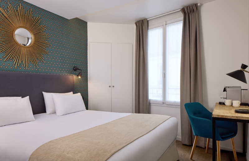 H&ocirc;tel Ohm by HappyCulture - Chambre Double / Lits Jumeaux