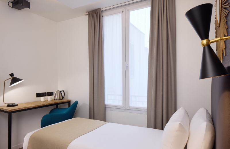 Hotel Ohm by HappyCulture - Chambre simple